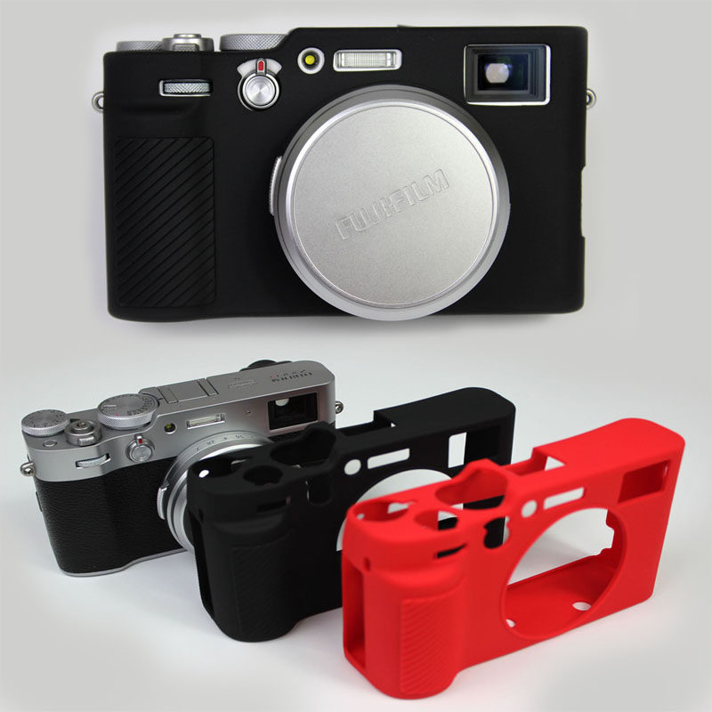 Thích hợp (Yu) FUJI FUJI X100V X100VI Camera Túi chuyên dụng Vỏ silicon Vỏ bảo vệ Vỏ mềm