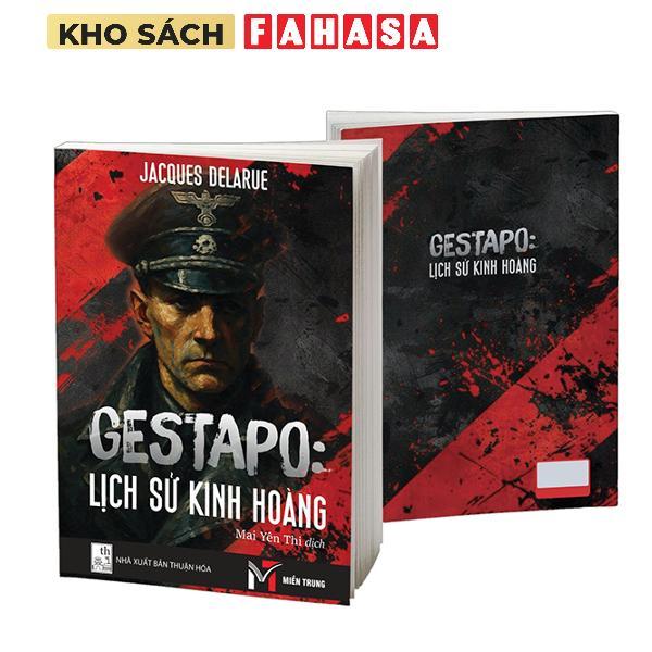 Sách - Gestapo - Lịch Sử Kinh Hoàng