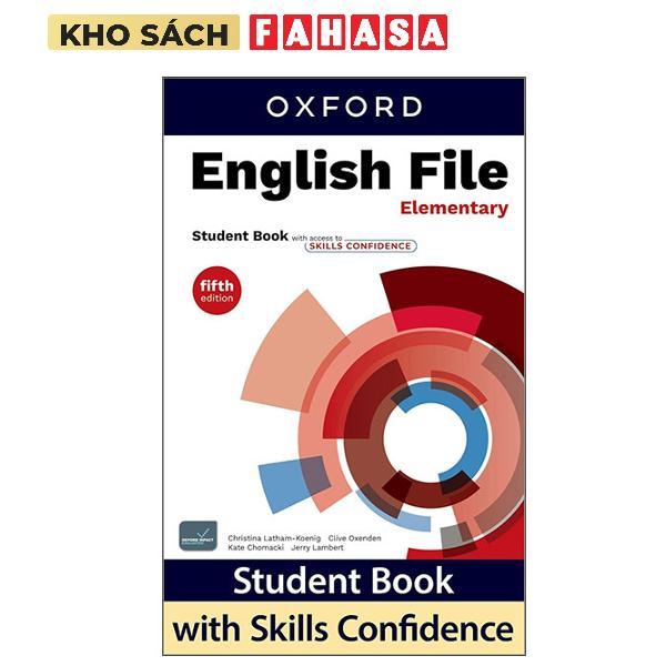 English File Elementary Student Book With Skills Confidence - Fifth Edition