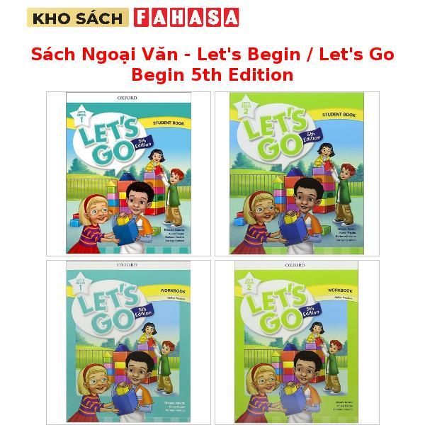Sách Ngoại Văn - Let's Begin / Let's Go Begin 5th Edition