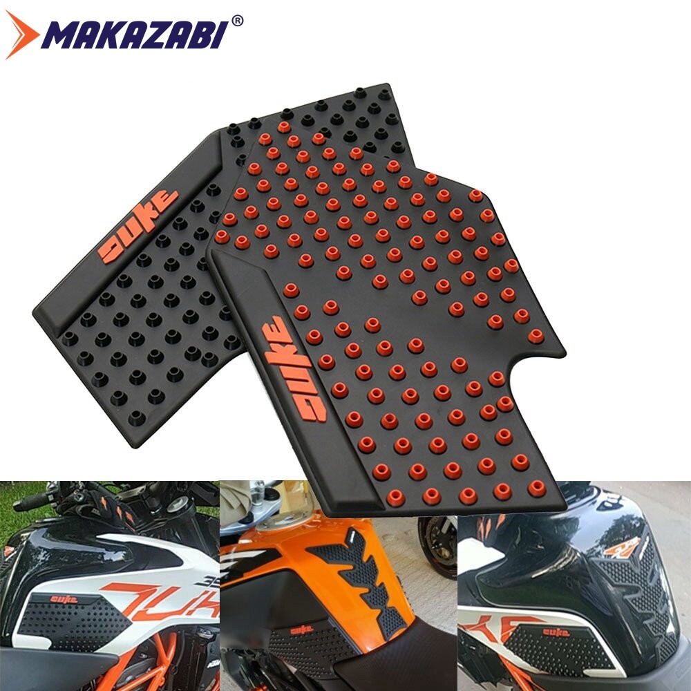 Dành Cho KTM DUKE 125 200 390 DUKE Duke 200 Xe Máy Phần Xe Tăng Lực Kéo Bên Miếng Lót Khí Nhiên Liệu