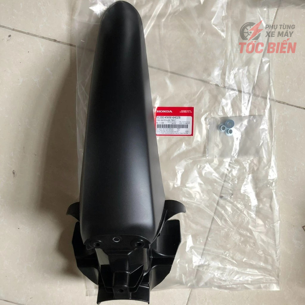 Chắn Bùn B Trước Wave A110 (2017 > 2024) 61200KWW640ZB - Tốc Biến Gara