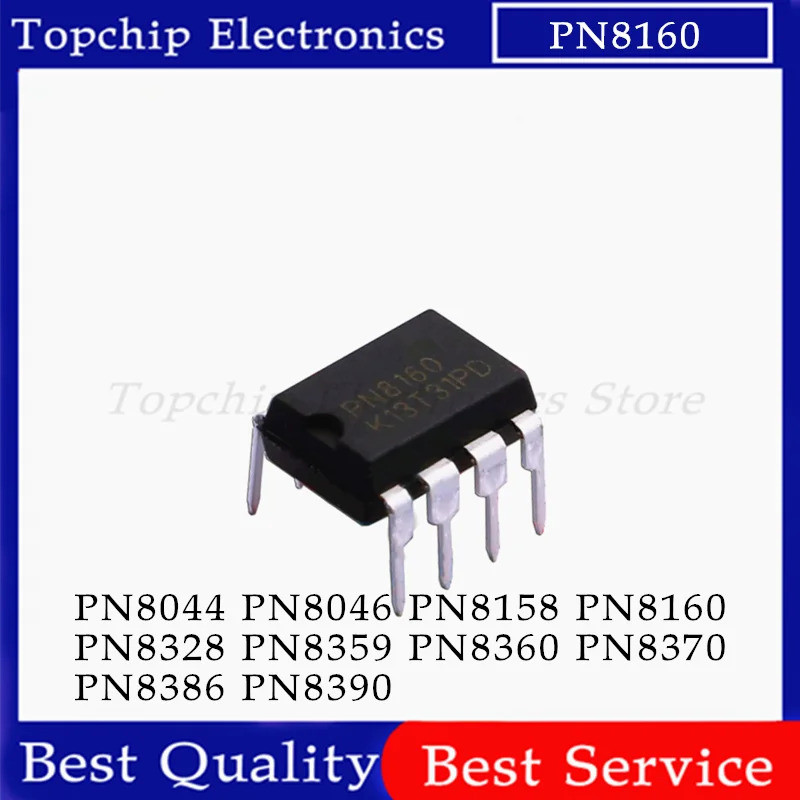 5 CÁI PN8044M PN8046M PN8158 PN8160 PN8328 PN8370 PN8386 PN8359 PN8360 PN8390 DIP Chip ic