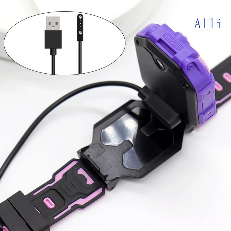 Cáp sạc từ tính Alli Bộ chuyển đổi Dock sạc USB Dây cấp nguồn cho đồng hồ thông minh không gian P03 