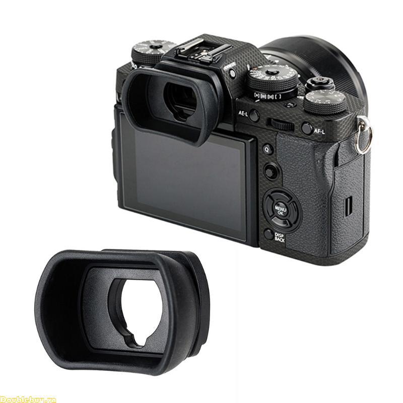 Doublebuy Camera Eyecup Thị Kính Ngắm Mắt Cho Fuji EC-XT L XT1 XT2 XH1 XT3 X-T4 GFX-50S GFX100S EC-G