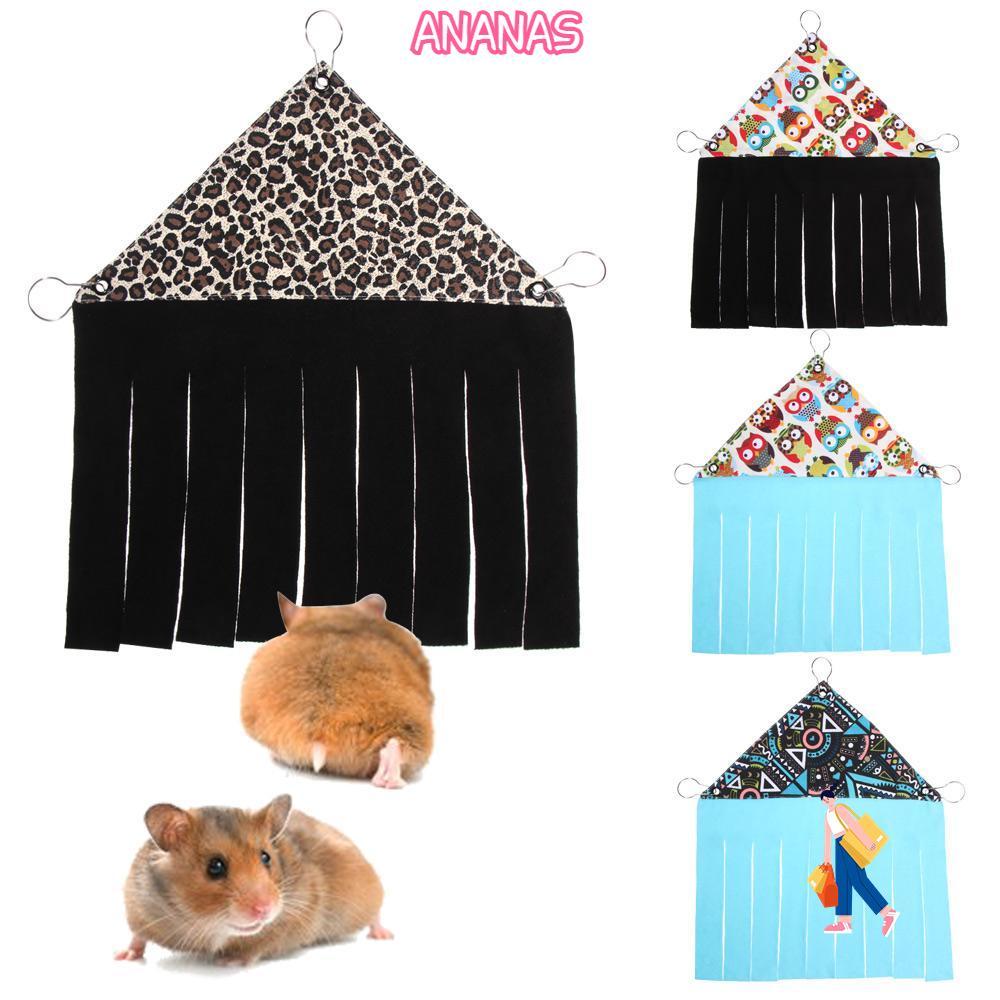 ANANAS Hamster Nest Thoải mái Hữu ích Nơi trú ẩn nhím Guinea Pig Corner House