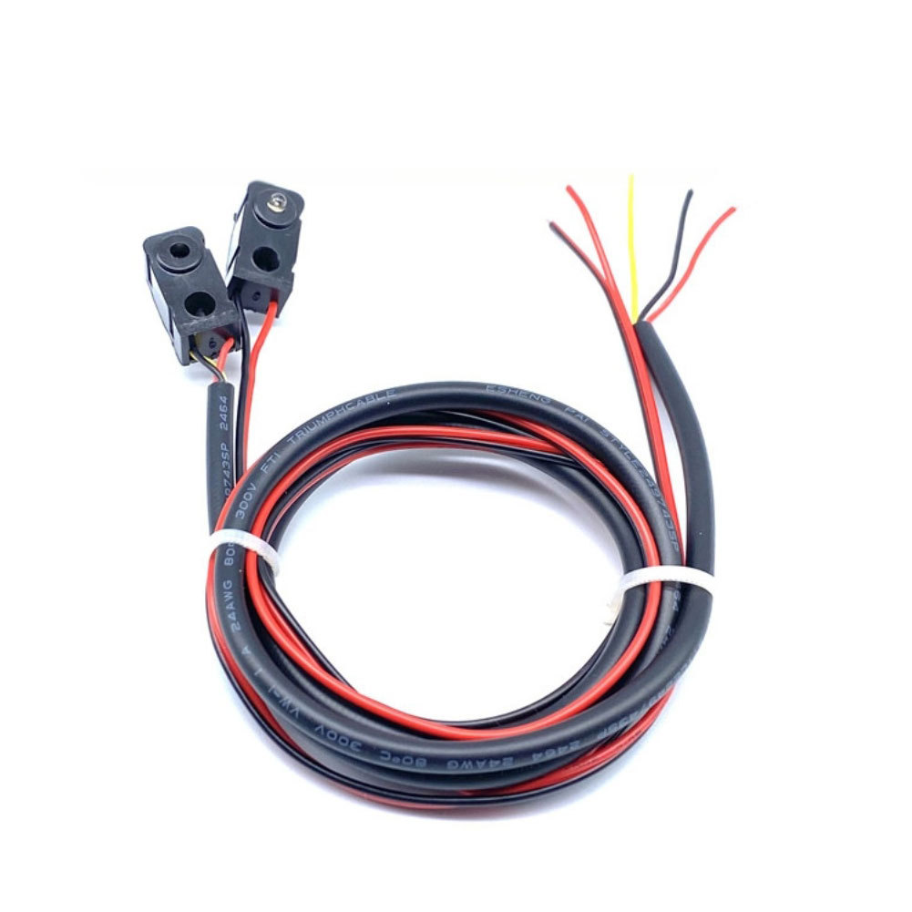 IR Break Beam Sensor Extended Detection Up To 200cm Low Power 1 MA Split Beam