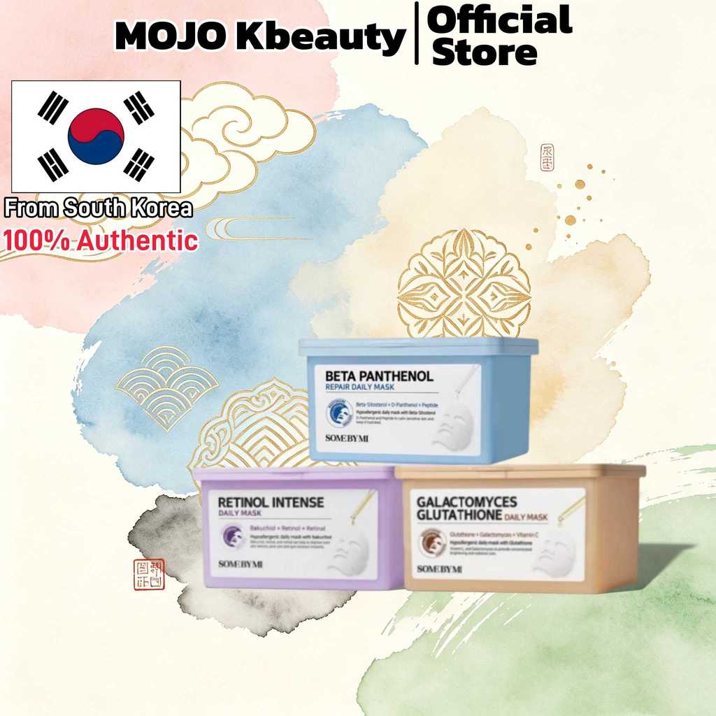 [SOME BY MI] Beta Panthenol Repair Daily Mask 30ea / Galactomyces Daily Mask 30ea / Intense Daily Ma