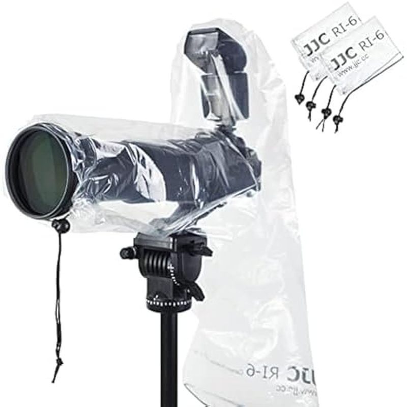 2 Miếng Camera Che Mưa Trong Suốt Bảo Vệ, Thích Hợp Cho Sony A7R V A7 IV A7S III A6700 A6600 A6500 A