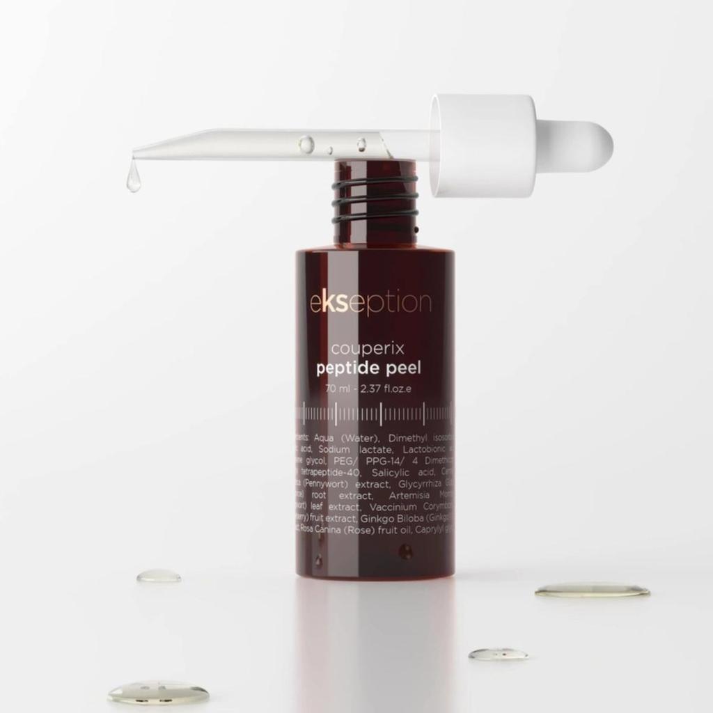 Peel phục hồi da nhiễm corticoid Ekseption Couperix Peptide Peel 70ml