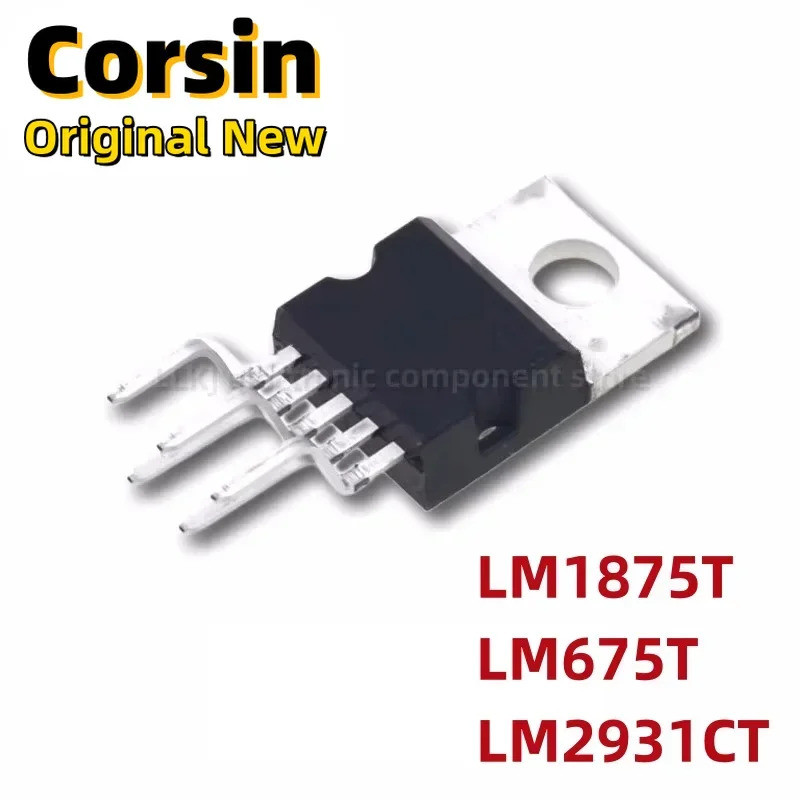 5 Chiếc LM1875 LM1875T LM675T LM2931CT TO220-5 MOS FET TO-220-5 / Hiệu Ứng Trường Transistor