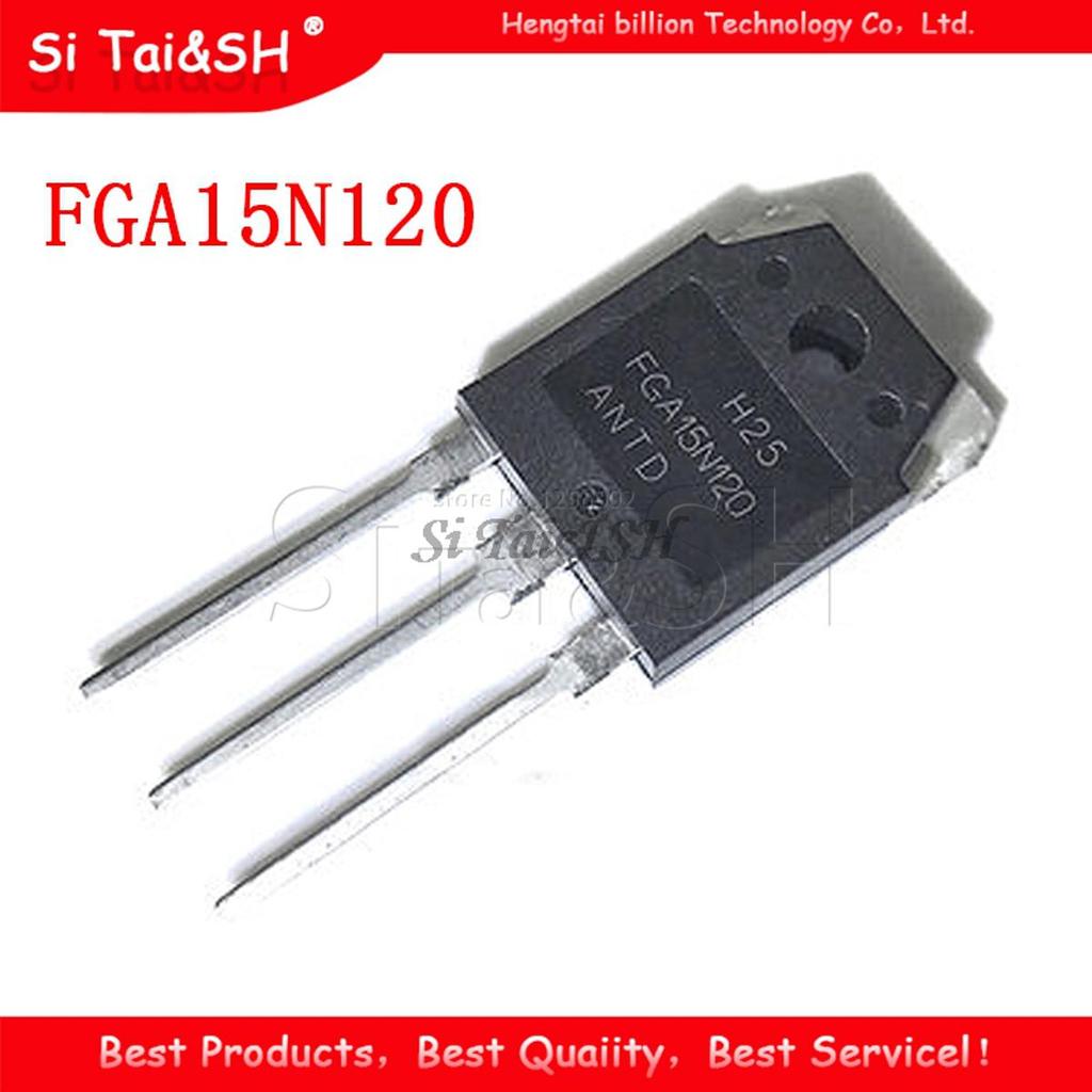 2 CÁI FGA15N120ANTD TO3P FGA15N120 TO-247 15N120 15N120ANTD IC mới và nguyên bản