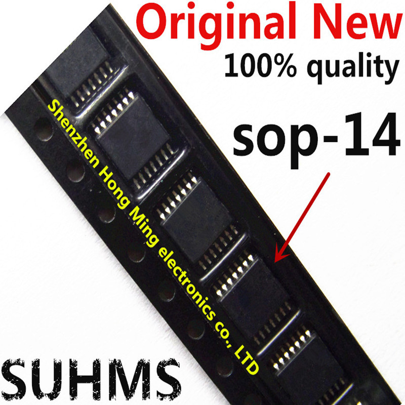 (10 chiếc) 100% Mới SN74LVC86APWR 74LVC86APW LVC86A sop-14 Chipset