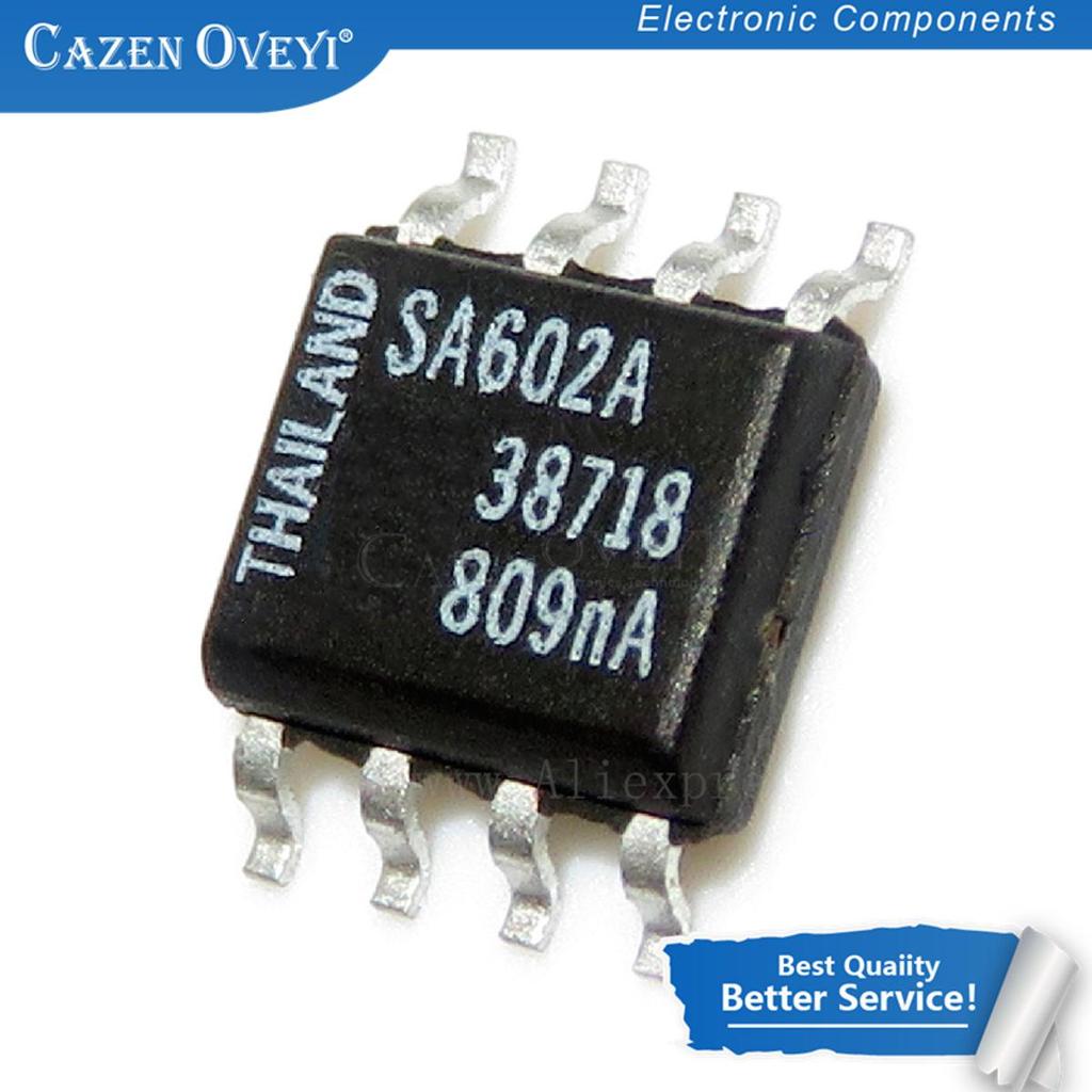 1 Cái / lốc NE602A SA602A NE602 SA602 SOP-8 Còn Hàng