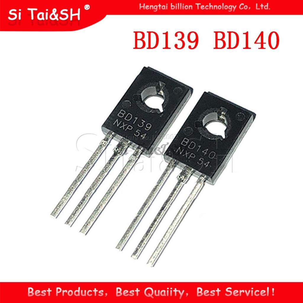 20 CÁI BD139 BD140 (10 CÁI BD139 + 10 CÁI BD140) TO126 TO-126 IC điều chỉnh điện áp mới