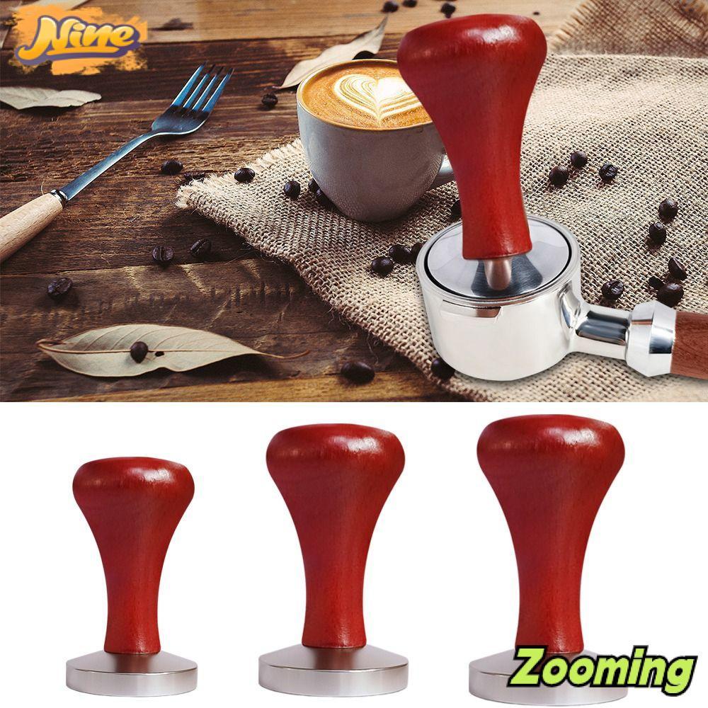 ZOOMING 51mm / 53mm / 58mm Bấm Nhà Bột Búa Thảm Bột Búa Áp Lực Tamper