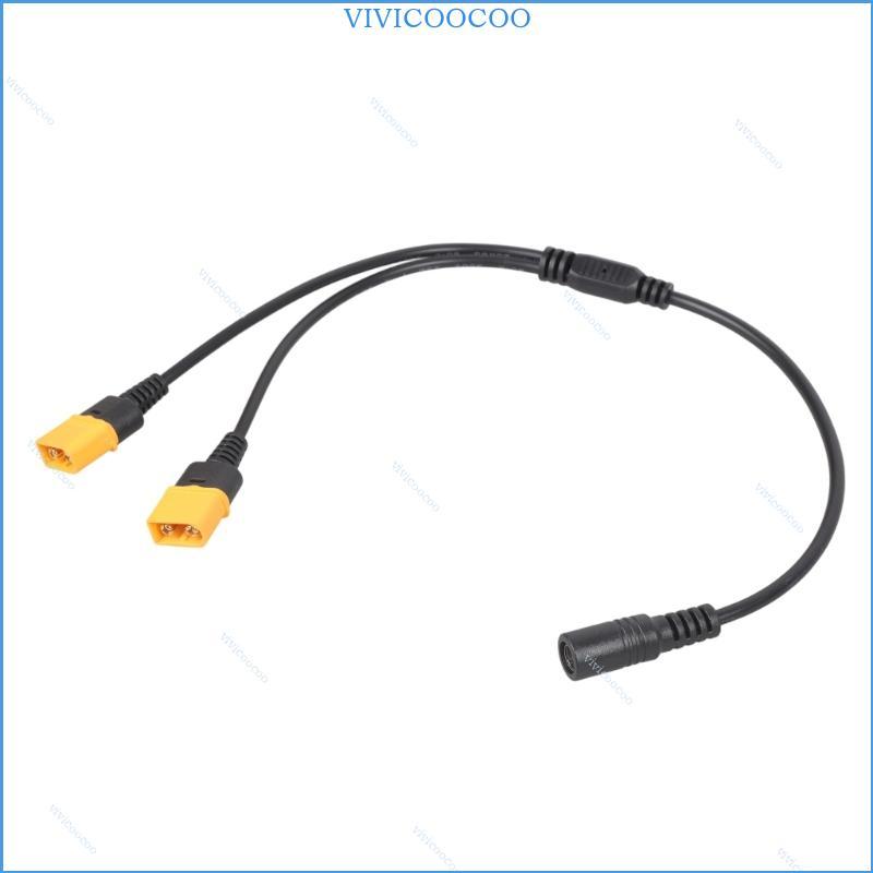 VIVI Kết nối nhanh Dây nguồn đa năng hai XT60 sang DC5521 cho đồ chơi