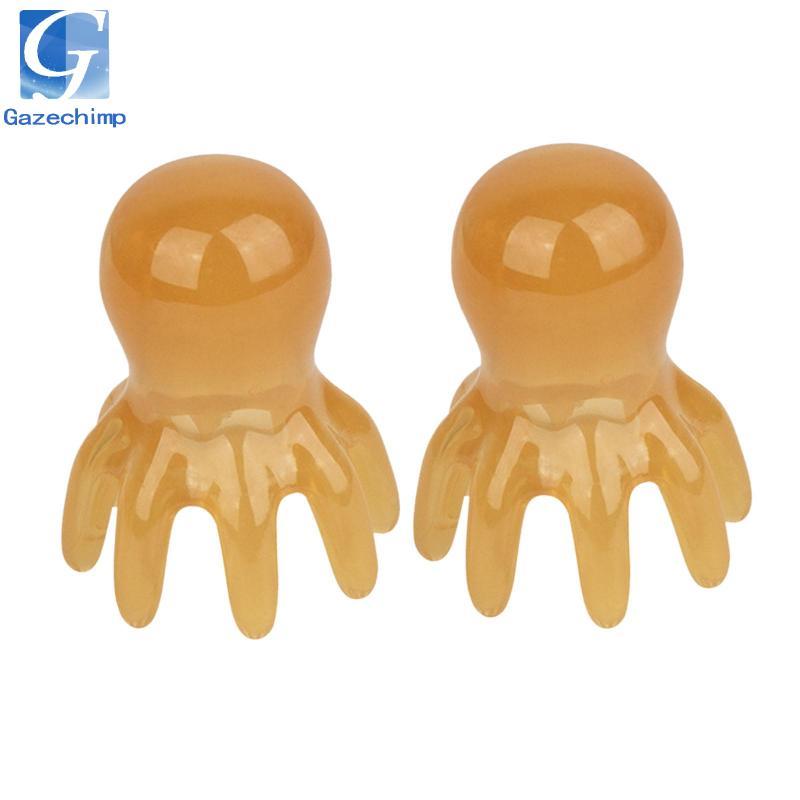 Máy mát xa da đầu bạch tuộc Máy mát xa da đầu cầm tay Dụng cụ cầm tay thoải mái