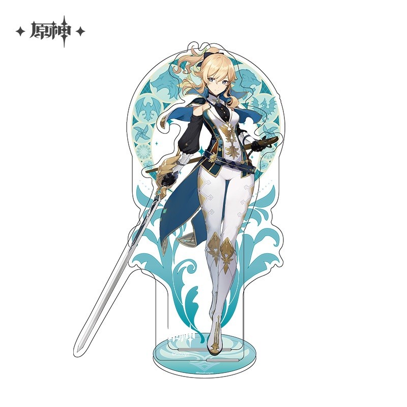 Genshin OFC - Jean Standee - Acyrlic Standee Genshin Impact - Genshin Impact merchandise