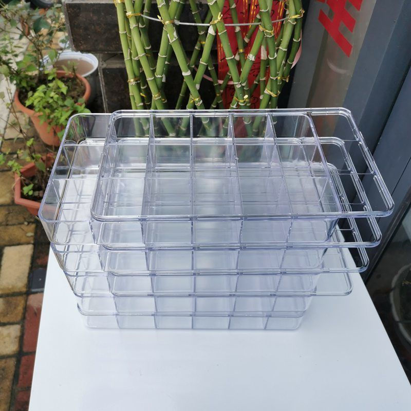 Buddha Beads new Organizing box, bead box, acrylic jewelry box product#12y Display box for high-end 