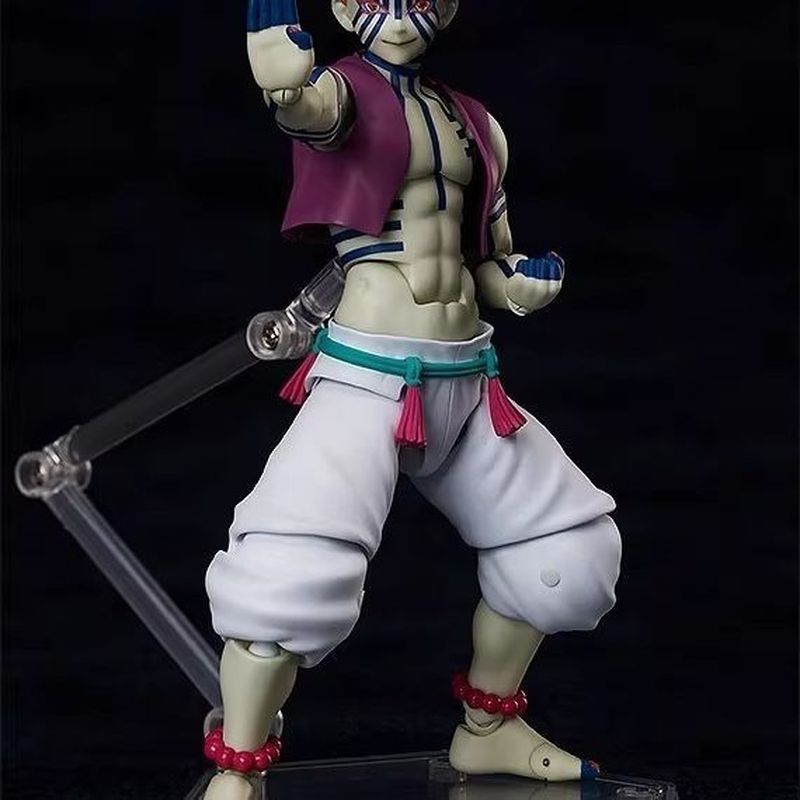 Figma nội địa SP-146 Demon Slayer Winding Ba Yiwoza Mô hình có thể di chuyển được Hàng có sẵn