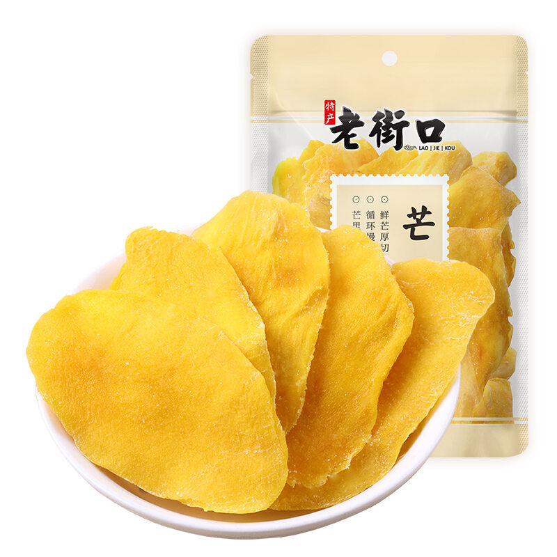 Lao Jiekou | Món ăn nhẹ đặc trưng Xoài khô 00g