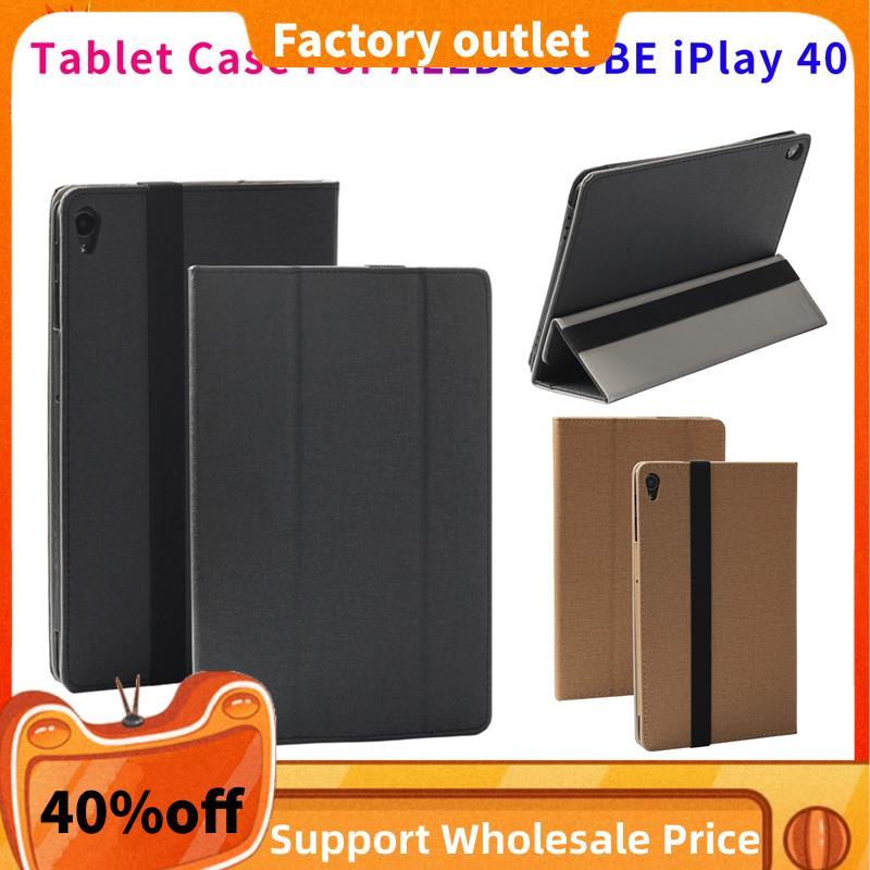 Ốp Lưng Máy Tính Bảng IPlay40 Máy Tính Bảng 10.4 Inch Da PU Flip Case Cover Cho CUBE 40