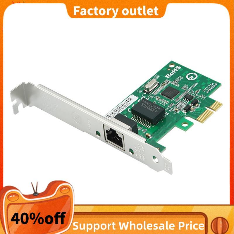 Card mạng PCI Express PCIE X1 sang RJ45 Gigabit Ethernet Bộ chuyển đổi mạng cho I210 Chip 1000Mbps P