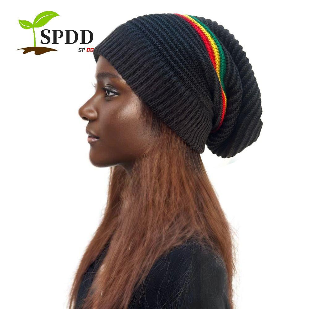 Mũ Beanie Hip Hop Jamaican Reggae, Thoải Mái Hàng Ngày & Thể Thao