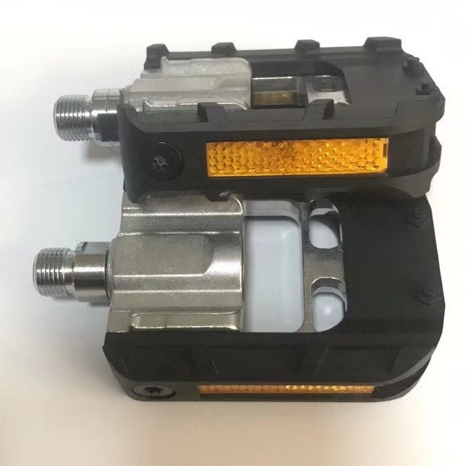 Popular~Foldable bicycle pedals for mountain bikes, road bikes, electric bikes, aluminum alloy non-s