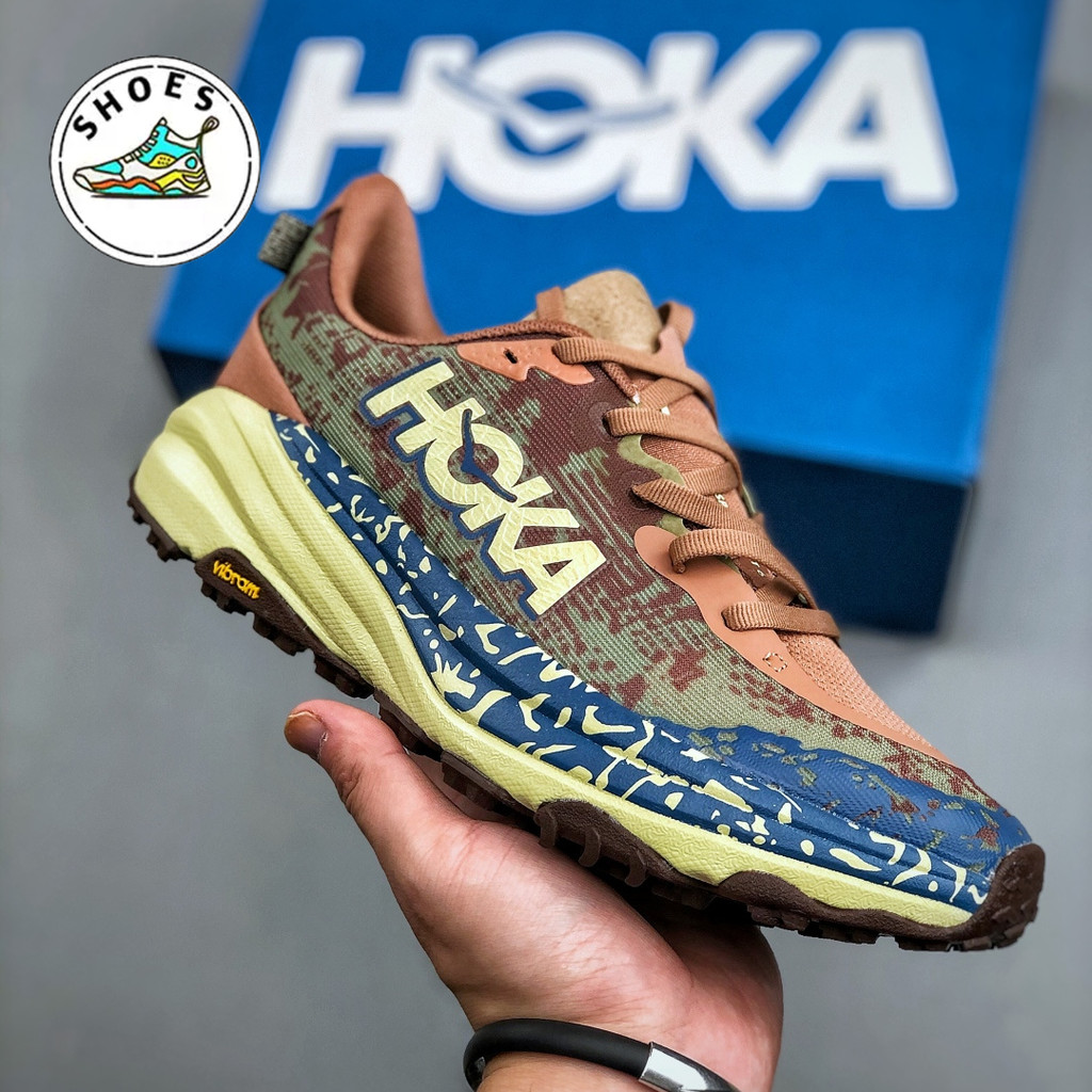 Giày HOKA ONE ONE Speedgoat 6 nam nữ trail running sneaker bám chắc địa hình núi chống trượt