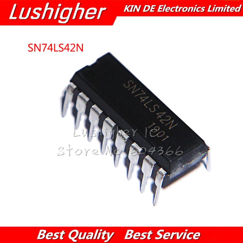 10 SN74LS42N DIP16 74LS42N HD74LS42P DIP HD74LS42 74LS42 74LS42P