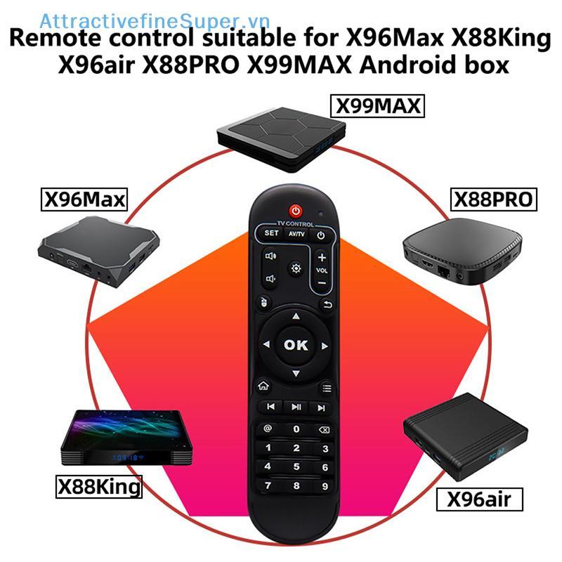 Điều khiển từ xa ASVN X96 MAX cho X96MAX X96Air X88King X88PRO Aidroid set top box media player HOT