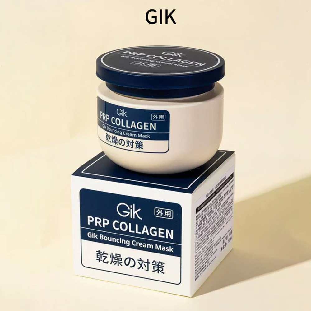 GiK collagen anti wrinkle cream smearing facial mask for women moisturizing anti wrinkle facial mask