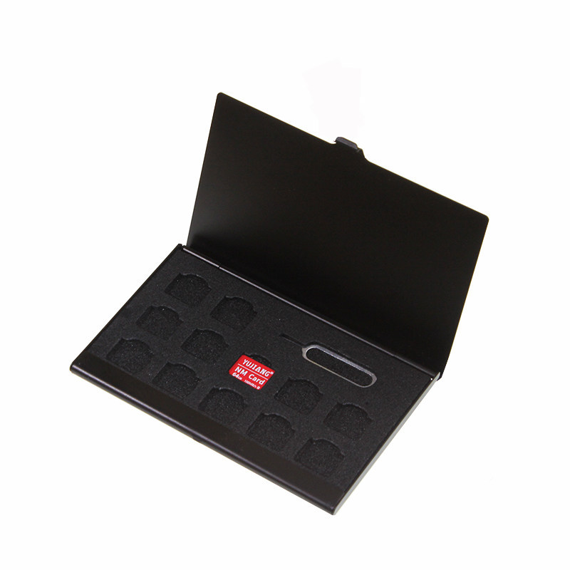 Nm Thẻ Nhớ Hộp Bảo Quản Điện Thoại Di Động Huawei Thẻ Nhớ Tidy-up Túi Đựng Thẻ Kim Loại sim Thẻ Điện