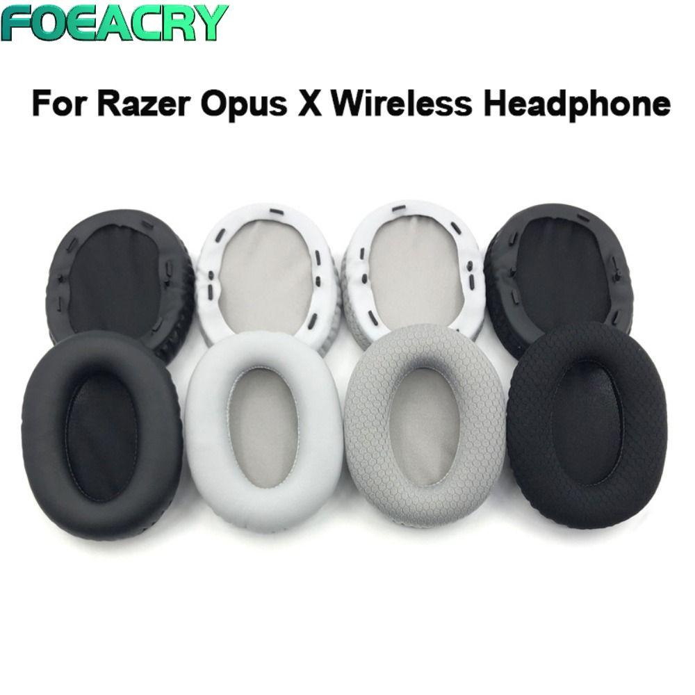 FOEACRY 2 Miếng đệm tai thay thế, Miếng đệm tai nghe, Bộ phận sửa chữa Phụ kiện xốp Phụ kiện tai ngh