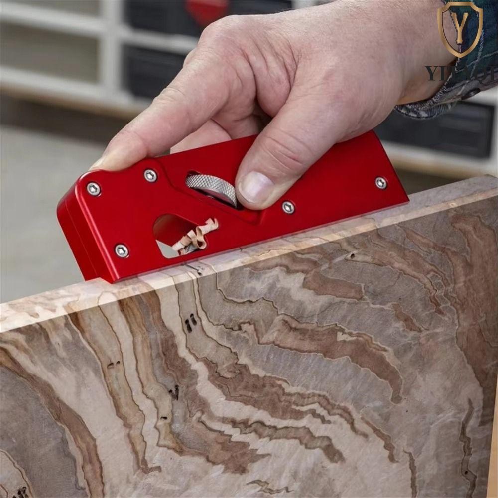 Máy bào vát YITAQI, Máy bào cắt tỉa cạnh nhanh Máy bay góc cạnh chế biến gỗ, Máy bào cắt tỉa tay bằn