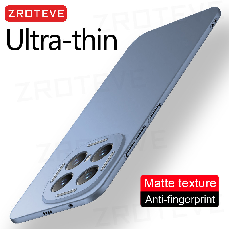 Dành Cho iQOO13 Ốp Lưng ZROTEVE Slim Matte Cứng PC Dành Cho iQOO 13 15 15R iQOO15 5G Ốp Điện Thoại