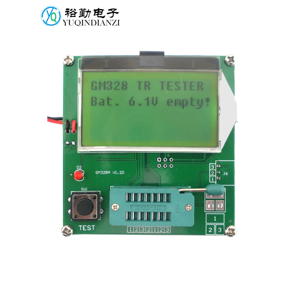 ✅ Màn Hình ✅ bảng Đa Năng màu sắc GM328A Máy kiểm tra điện tử Transistor Phiên bản đồ họa Bảng sản p