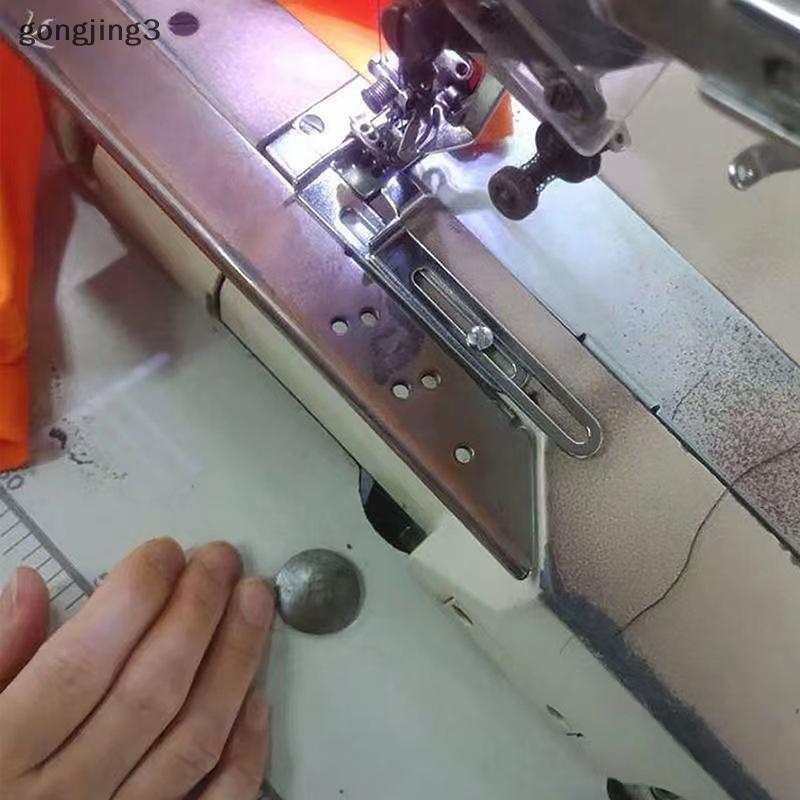 Gongjing3 Quy tắc máy may co giãn công nghiệp 2 hoặc 3 kim, Hướng dẫn đường may, Hướng dẫn viền, Hướ