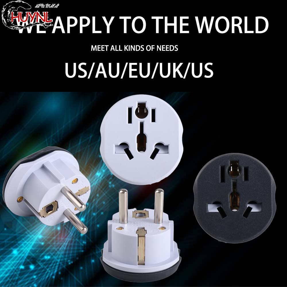 RENDZ EU Cắm Adapter AU UK CN US Sang EU Châu Âu Cắm Bộ Chuyển Đổi Du Lịch Chất Lượng Cao Châu Âu Cắ