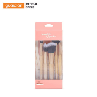 Bộ Cọ Trang Điểm Mannings Guardian Brush Set 5 Cây | Guardian Việt Nam
