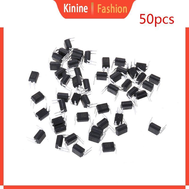 KIN 50 chiếc PC817 PC817C PC817 C PC817 LTV817 K1010B Optocoupler cho Sharp