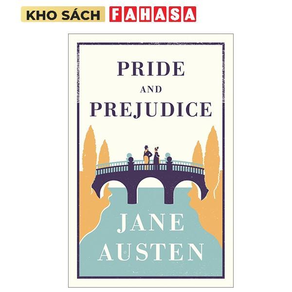 Sách ngoại văn: Pride and Prejudice (Alma Classics Evergreens)