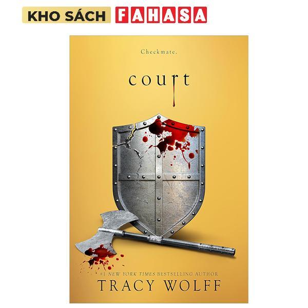 Sách ngoại văn: Crave: Court (Book 4)