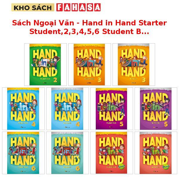 Sách Ngoại Văn - Hand in Hand Starter,2,3,4,5,6 Student Book + Workbook (Trọn Bộ)