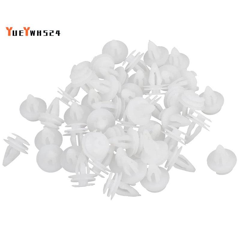 100 Chiếc Nội Thất Cửa Thẻ Viền Bảng Giữ Kẹp Chốt Boot Kẹp Lót 51411973500 Dành cho E36 E46 E39 E36