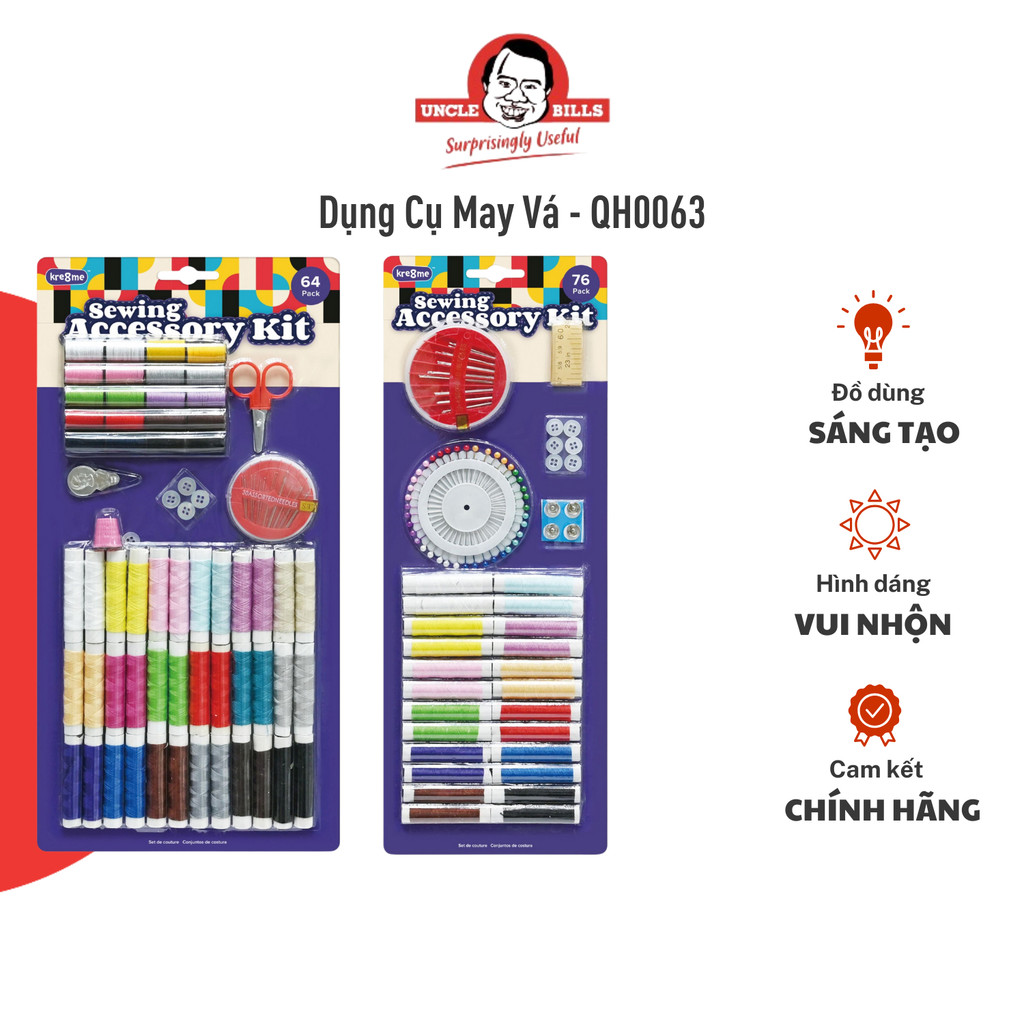 Bộ Đồ May Vá 2 Loại UNCLE BILLS QH0063