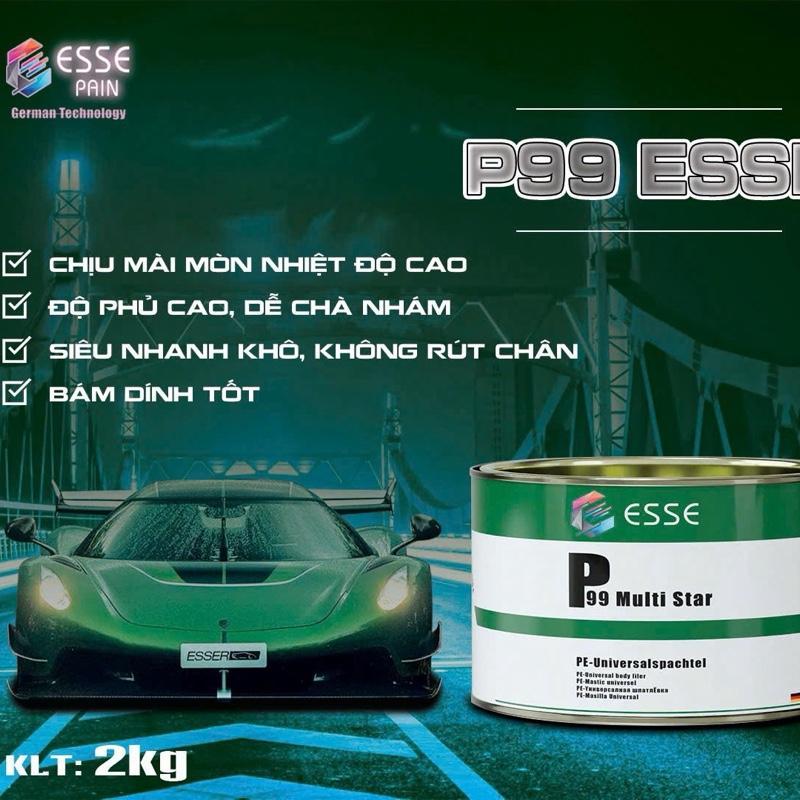 Bả Matit 2 Thành Phần P99 Esse - Chất lượng cao