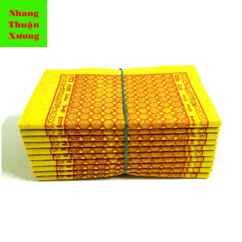Tiền Vàng Mã / Tiền Xu Vàng Loại Dày